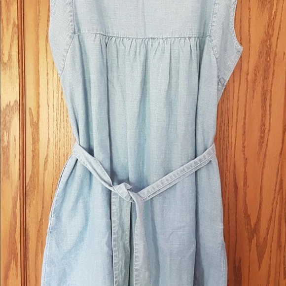 Fossil Denim Dress Meduim NWT - Picture 3 of 4